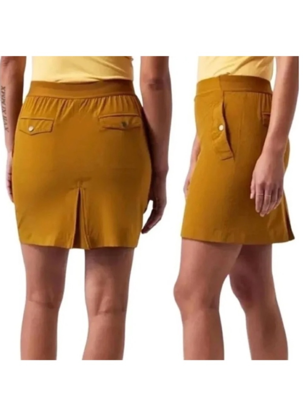 Athleta NWT Vienna Cargo Skort (8)